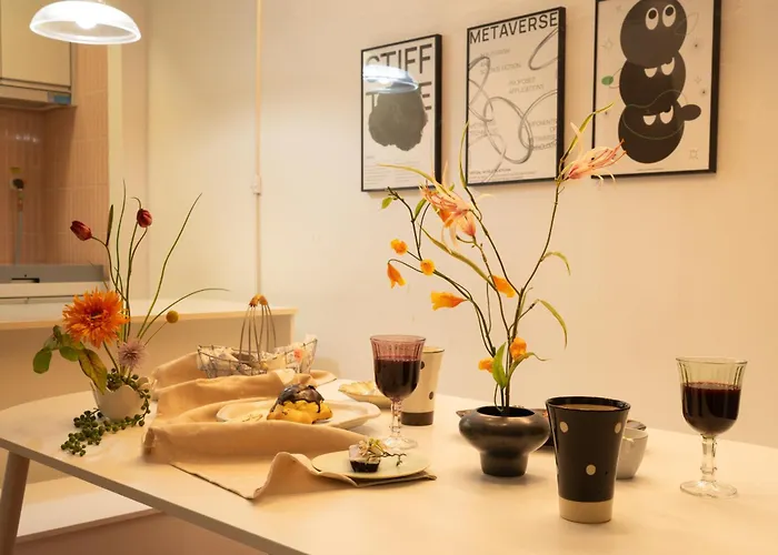 아파트 Hongdae Stay, Mangwon&hapjeong ,15 Minutes To Itaewon,yongsan,명동20분 서울특별시
