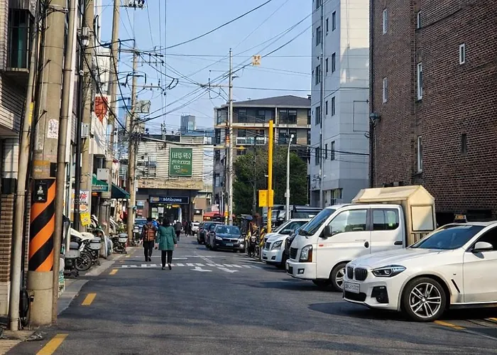 Hongdae Stay, Mangwon&hapjeong ,15 Minutes To Itaewon,yongsan,명동20분 서울특별시