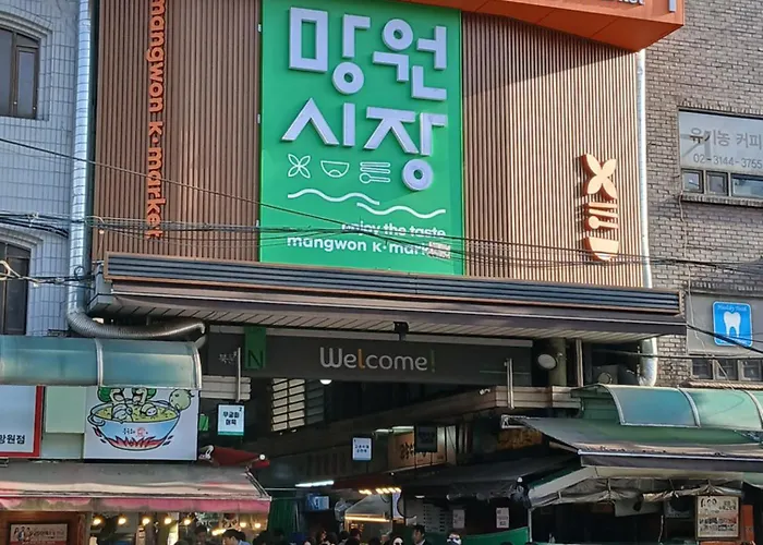 Hongdae Stay, Mangwon&hapjeong ,15 Minutes To Itaewon,yongsan,명동20분 아파트 *