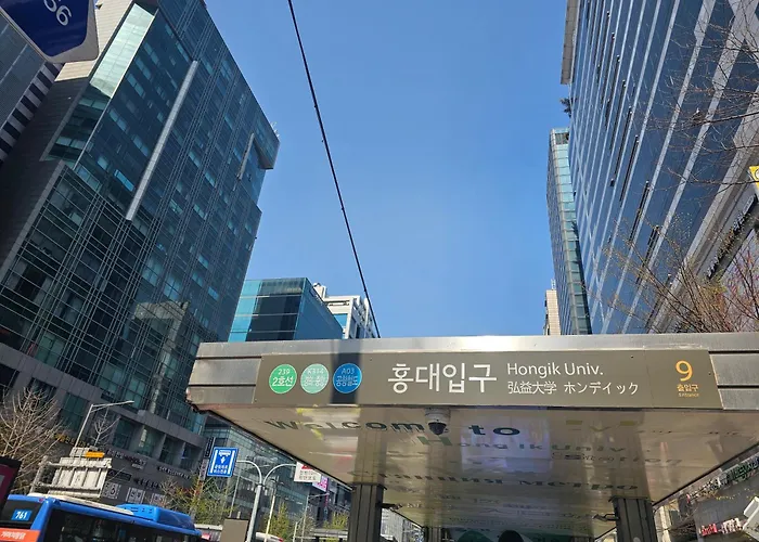 아파트 Hongdae Stay, Mangwon&hapjeong ,15 Minutes To Itaewon,yongsan,명동20분 *