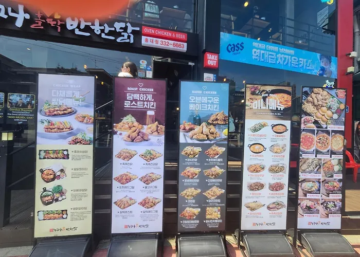 Hongdae Stay, Mangwon&hapjeong ,15 Minutes To Itaewon,yongsan,명동20분 아파트 서울특별시