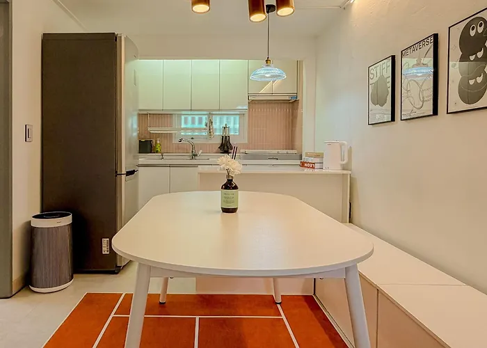 Hongdae Stay, Mangwon & Hapjeong ,15 Minutes To Itaewon,yongsan,명동20분 Apartamento Seul
