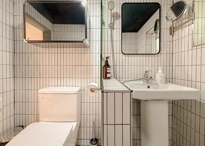 Hongdae Stay, Mangwon&hapjeong ,15 Minutes To Itaewon,yongsan,명동20분 * 서울특별시