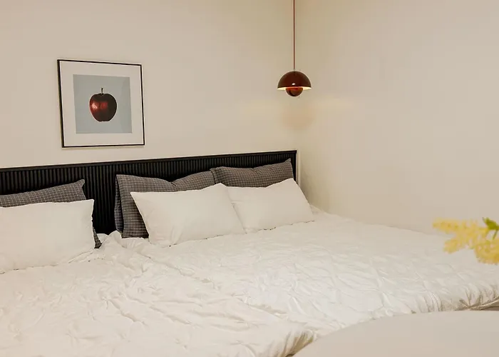 아파트 Hongdae Stay, Mangwon&hapjeong ,15 Minutes To Itaewon,yongsan,명동20분 서울특별시