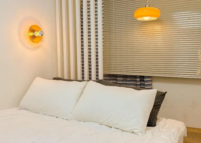 Apartamento Hongdae Stay, Mangwon & Hapjeong ,15 Minutes To Itaewon,yongsan,명동20분 Seul