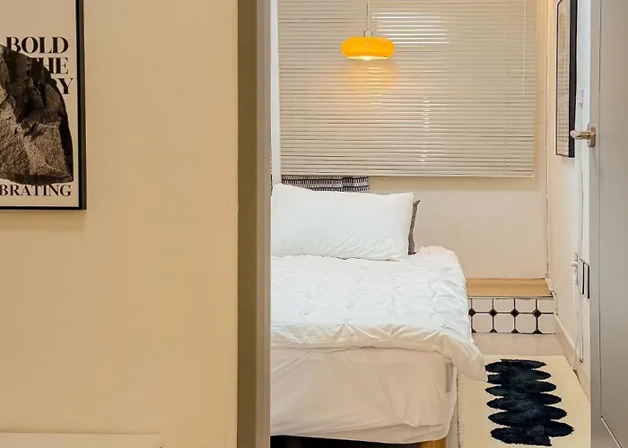 아파트 Hongdae Stay, Mangwon&hapjeong ,15 Minutes To Itaewon,yongsan,명동20분 서울특별시